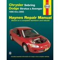 thumbnail image 1 of Chrysler Sebring & Dodge Stratus & Avengers 1995 à 2005 (Manuel de Réparation Automobile Haynes), 1 of 2
