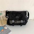 thumbnail image 3 of Tyidzon Sac Messager de Classe Grande Capacité pour Étudiant, Sac Messager à Bandoulière Simple et Polyvalent, Fournitures de Rentrée, 3 of 6