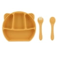 thumbnail image 2 of Toddler Plates With Suction  Silicone Divided Plates For Babies & Toddlers, 2 of 8
