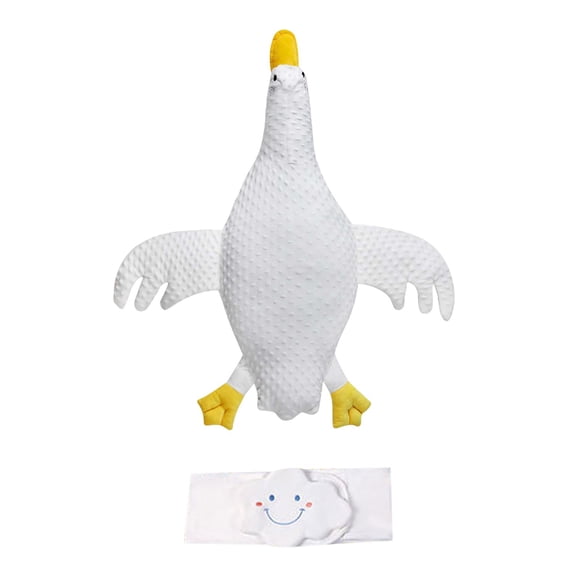 Oreiller Apaisant Mignon pour Nourrisson Oreiller Sommeil Confortable pour Nouveau-Nés Style B