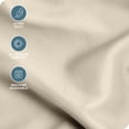 thumbnail image 2 of Bare Home 22" Extra Deep Pocket Sheet Set - Premium 1800 Collection - Ultra-Soft - Twin XL, Sand, 2 of 8