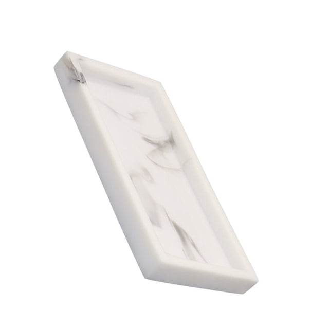 tredstone Storage Tray Display Plate Decorative Perfume Jewelry for Bathroom Home