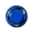 thumbnail image 1 of Soccer Ball Size 5 PU Leather Training Ball for Training Competition School Blue, 1 of 9