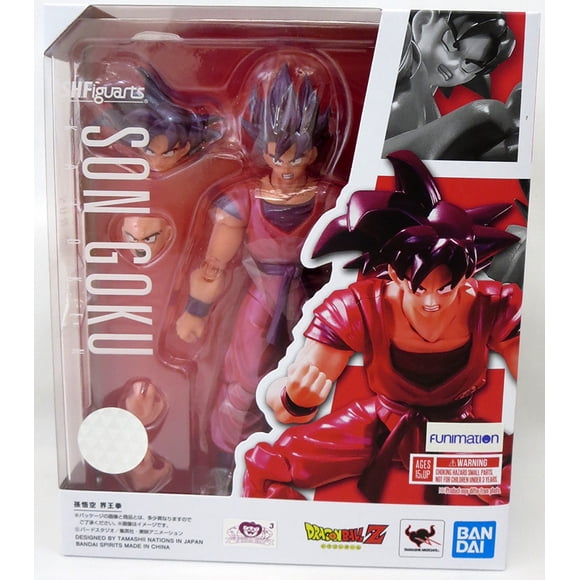 Dragonball Super 6 Inch Action Figure S.H. Figuarts - Kaioken Son Goku