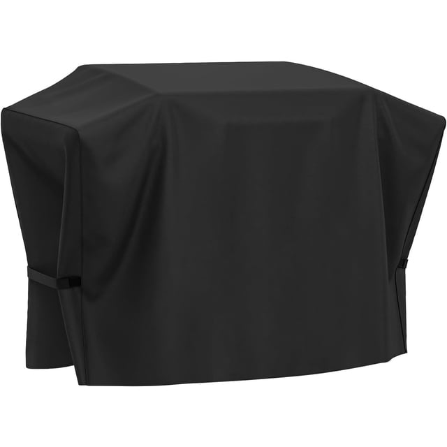 Griddle Cover for Blackstone 36 Inch Griddle with Hood, 5482 Waterproof BBQ Cover with Double Straps, Lightweight & Fade Resistant, Black