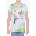 thumbnail image 4 of GIRL T-SHIRT KNIT WHITE, 4 of 5