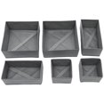 thumbnail image 1 of 6pcs Sock Underwear Organizers Underwear Storage Boxes Socks Organizer, 1 of 6
