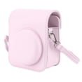 thumbnail image 2 of Instant Mini 12 Camera Protective Case Compatible with Mini 12 11,PU Leather Bag with Pocket and Adjustable Shoulder Strap, 2 of 7