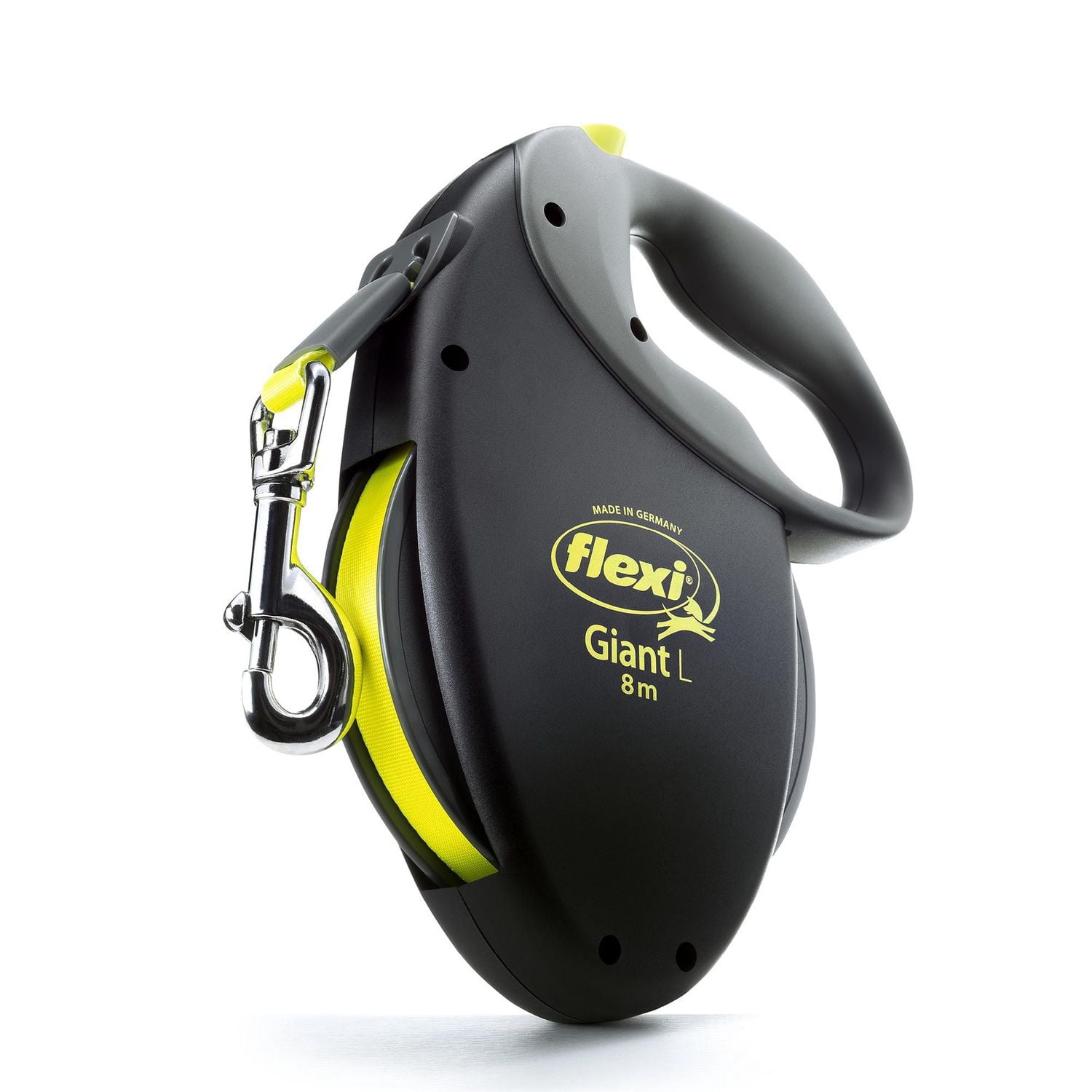 Flexi Giant Grand 8m Laisse à Ruban Rétractable pour Chien
