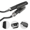thumbnail image 5 of KAKOWELY Feu de Virage Moto 2 Pcs Feu de Signalisation LED Clignotant (Noir) 4.33"X0.79"X4.33 Pouces, 5 of 5
