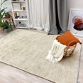 thumbnail image 3 of Alfa Rich 4x6 Beige Area Rugs for Living Room Bedroom Kitchen Decor Cotton Washable Pet Friendly, 3 of 5