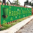 thumbnail image 5 of St. Patricks Day Decor St. Patricks Day Banner Holiday Celebrate Flag House Banner Yard Outdoor Decor, 5 of 5