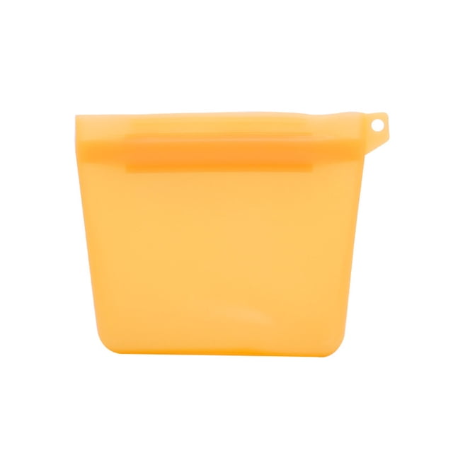 Binwennn Silicone Dog Bag Small Bag For Training Dogs Easy To Clean Portable Dog Bag Leakproof Silicone Dog Bag Food Pantry Organizers And Storage Microwave Cover for Food Container Storage Animal