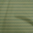 thumbnail image 1 of oneOone Velvet Olive Green Fabric Asian Ikat Sewing Craft Projects Fabric Prints By Yard 58 Inch Wide, 1 of 4