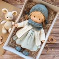 thumbnail image 4 of Cadeau Unique Poupée Câline de Sommeil Jouet de Collection pour Enfants (17), 4 of 6