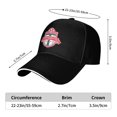 thumbnail image 2 of Toronto Fc Hat Unisex Casual Baseball Cap, 2 of 5