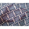 thumbnail image 4 of oneOone Silk Tabby Fabric Ethnic Geometric Flame Stitch Print Fabric BTY 42 Inch Wide, 4 of 4