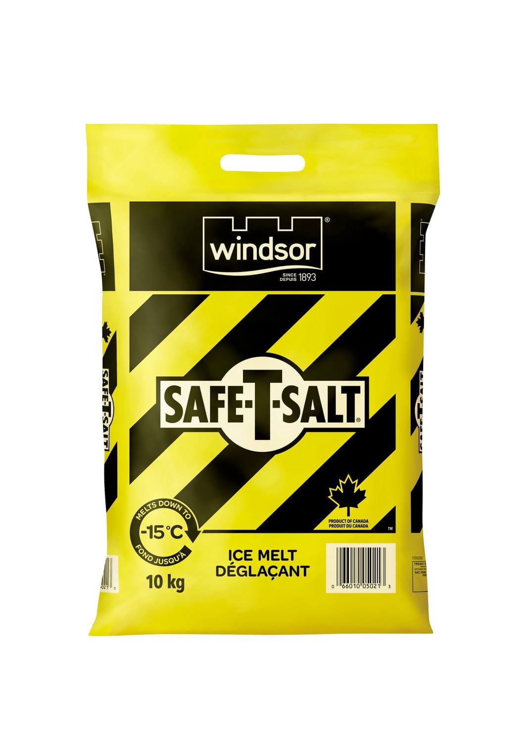 Déglaçant Windsor sel gemme Safe-T-Salt 10kg