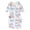 Light Blue, variant on Xuewenshw Baby Boys Girls Sleeping Bag Wearable Blanket Swaddle Wrap Baby Boys Blankets