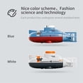 thumbnail image 3 of Submarine 0.1m/s Speed Waterproof Toy 6 Channel white, 3 of 7