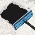 thumbnail image 4 of XYAIYT Retractable Car Snow Shovel with Aluminum Alloy Telescopic Pole and EVA Sponge Non-Scratch Paint Protection Double Head Design for Effective Snow and Stain Removal, 4 of 6