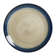 thumbnail image 2 of Gibson Elite Terra Bella 16 Piece Stoneware Dinnerware Set, Cream/Blue, 2 of 8