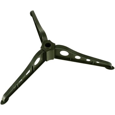 UPOUART Metal Christmas Tree Stand for Artificial Trees Folding Base Replacement for Xmas Tree (0.5ft Hole)