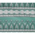 thumbnail image 4 of oneOone Cotton Flex Fabric Geometric & Floral Block Decor Fabric Printed BTY 40 Inch Wide, 4 of 4