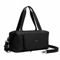 thumbnail image 2 of Gaston Luga Lightweight Packable Duffel Bag | Fold into a Pouch | Taupe, 2 of 5