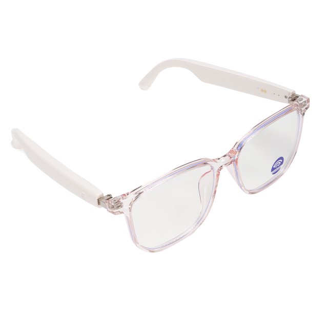Lunettes de Traduction, Lunettes de Traduction Intelligentes avec Microphone Intégré et Haut-Parleur pour Voyage