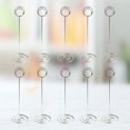 thumbnail image 3 of 10pcs 220mm  Shape Holder Creative Iron Art Memo Clips Desktop Adornments Holder, 3 of 10
