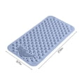 thumbnail image 3 of TIMIFIS Bathroom Rugs Bathroom Rug, Rubber Backing Non-Slip, Can Massage or Scrub The Soles of The Feet, Can Be Used As A Bathroom Floor Mat, Shower Rug in Front of The Bathtub Bath Mat, 3 of 8