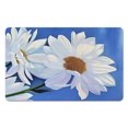thumbnail image 1 of Experience Spa-Like Luxury with Floral Medallion Bathroom Rug - Ultra Absorbent & Quick Dry Bath Mat, Shower Room Décor that Captivates, 20x32 inch, 1 of 5