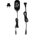 thumbnail image 2 of HQRP AC Power Adapter / Charger compatible with Canon CA-590 / CA590, FS10, FS100, FS11, VIXIA HF R10 Black / Red / Silver Camcorder, 2 of 7