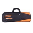 thumbnail image 1 of tamizeot Handheld Bow Case Archery Pouch Delicate Simple Carry Bags Holder Container Organizer Bag for Storing Carrying Orange, 1 of 6