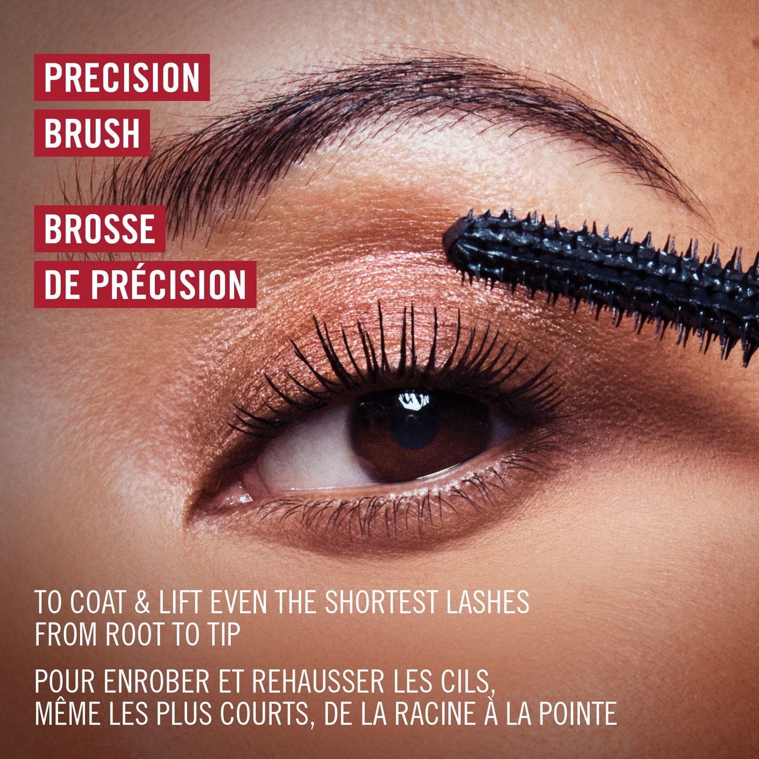 Wonder Bond Bomb, Mascara, Mascara allongeant, Mascara au sérum liant, Sans bavure, Sans grumeaux, Renforce les structures de kératine