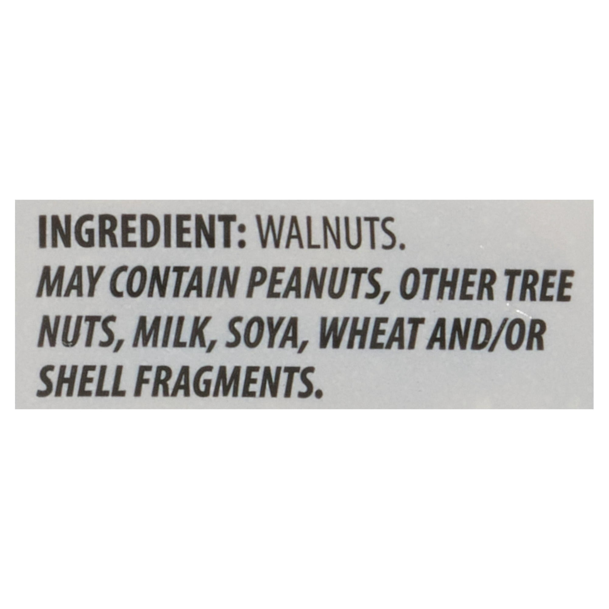 California Walnut Halves & Pieces