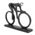thumbnail image 3 of Resin Figure Statue, Decorative Abstract Musician Sports Men Figurines For  Decor Black, 3 of 8