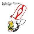 thumbnail image 3 of Outdoor Pet Flying Leash Camping Hiking Adjustable Elastic Portable Adjustable Small Animal Chest Harness Training Rope Pets Supplies S, 3 of 9