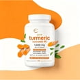 thumbnail image 4 of Turmeric Supplement Capsules – 120 Count, Daily Herbal Supplement for General Wellness Support, Makeup Organizers, 4 of 7