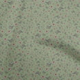 thumbnail image 1 of oneOone Viscose Chiffon Light Green Fabric Butterflies Craft Projects Decor Fabric Printed By The Yard 42 Inch Wide, 1 of 4