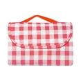 thumbnail image 1 of O-263 Red Thickened Waterproof Picnic Mat Proof Pad Foldable Portable For Outdoor Camping Grass Beach Use, 1 of 6