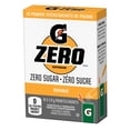thumbnail image 4 of Gatorade Zéro Sucre Orange Poudre d'Électrolytes 10 x 2.8 g, Sachets, 4 of 7