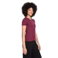 thumbnail image 4 of George Women's Rib Crew-Neck T-Shirt, 4 of 6
