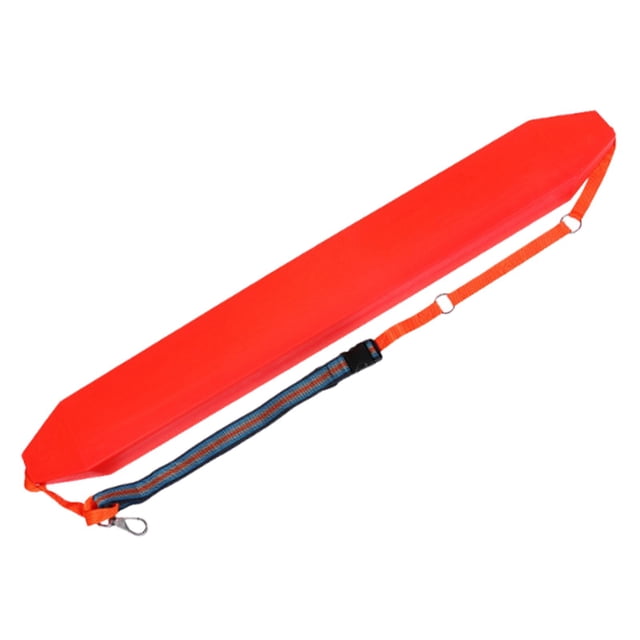 Siruishop Lifeguard Bouée Tubulaire pour la Natation pour l'Entraînement à la Nage Kayak Sports de Plein Air Rouge