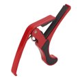 thumbnail image 4 of Capo Guitare, Facile à Utiliser Capo Guitare Ensemble Durable pour Banjo Rouge, 4 of 8