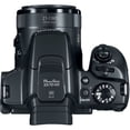thumbnail image 4 of Canon PowerShot SX70 HS Digital Camera (3071C001), 64GB Card, Card Reader, Soft Bag, Flex Tripod, Hand Strap, Memory Card Holder, Cleaning Kit (International Model), 4 of 5