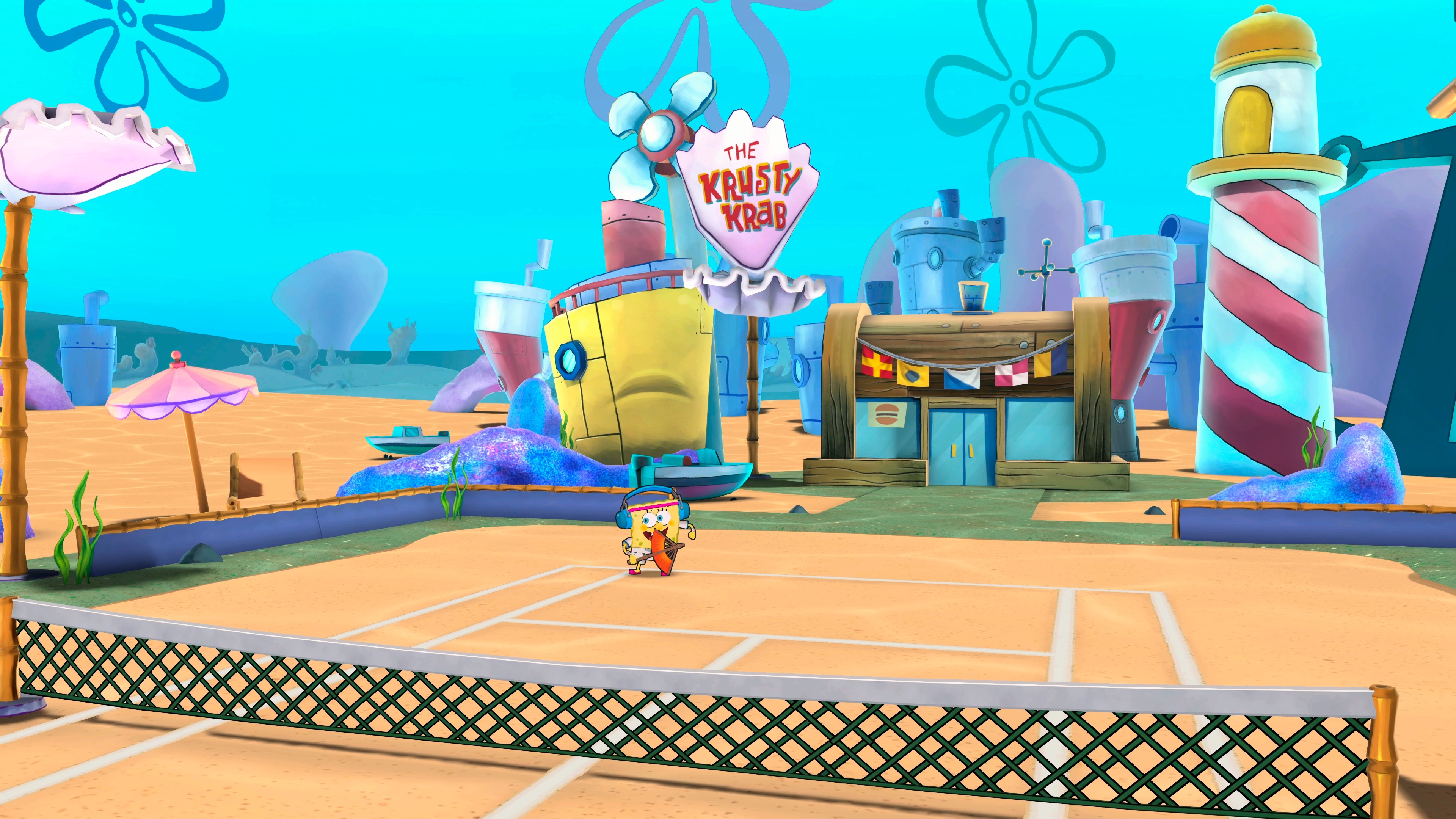 Jeu vidéo Nickelodeon Extreme Tennis: Next! pour (Xbox Series X)