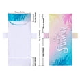 thumbnail image 3 of HOARBOEG Beach Chair Cover With Side Pockets Microfiber Chaise Chair Towel Cover For Sun Lounger Pool Sunbathing Garden Beach Hotel Easy To Carry Around, 3 of 6