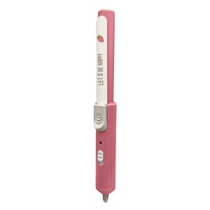 Hair Curling Wand Silky Curler Influence Hair Care Products Its Natural 1/2 Curling Irons for Short Hair for for Short Hair Color Mini Curling Curling Splint Color Random Mini Curling Cartoon Candy